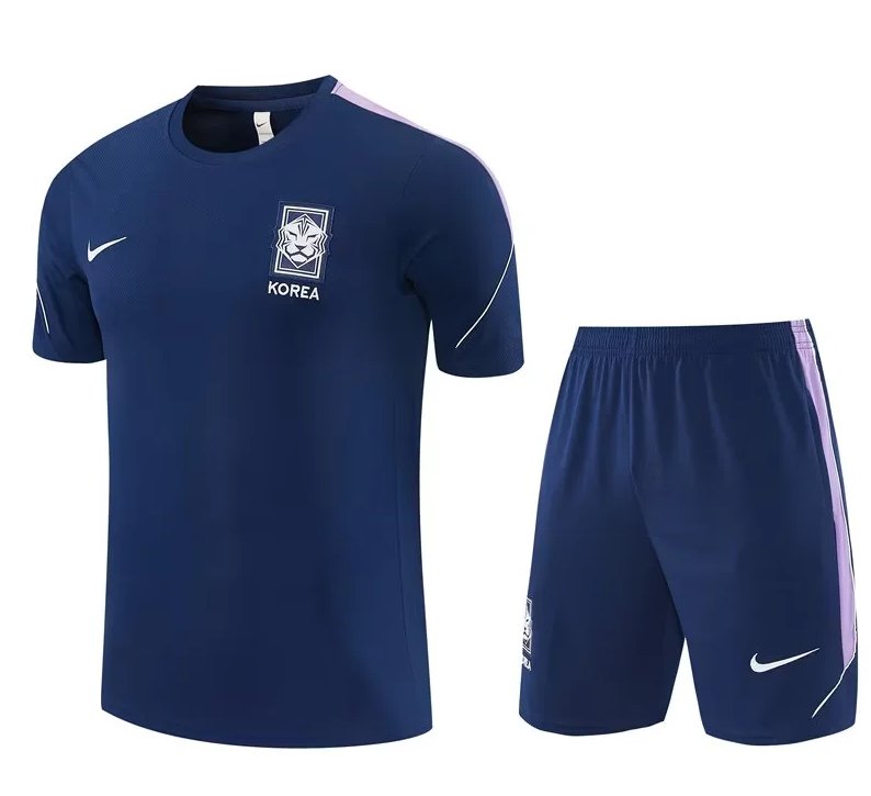 AAA Quality South Korea 26/27 Navy Blue Training Kit Jerseys